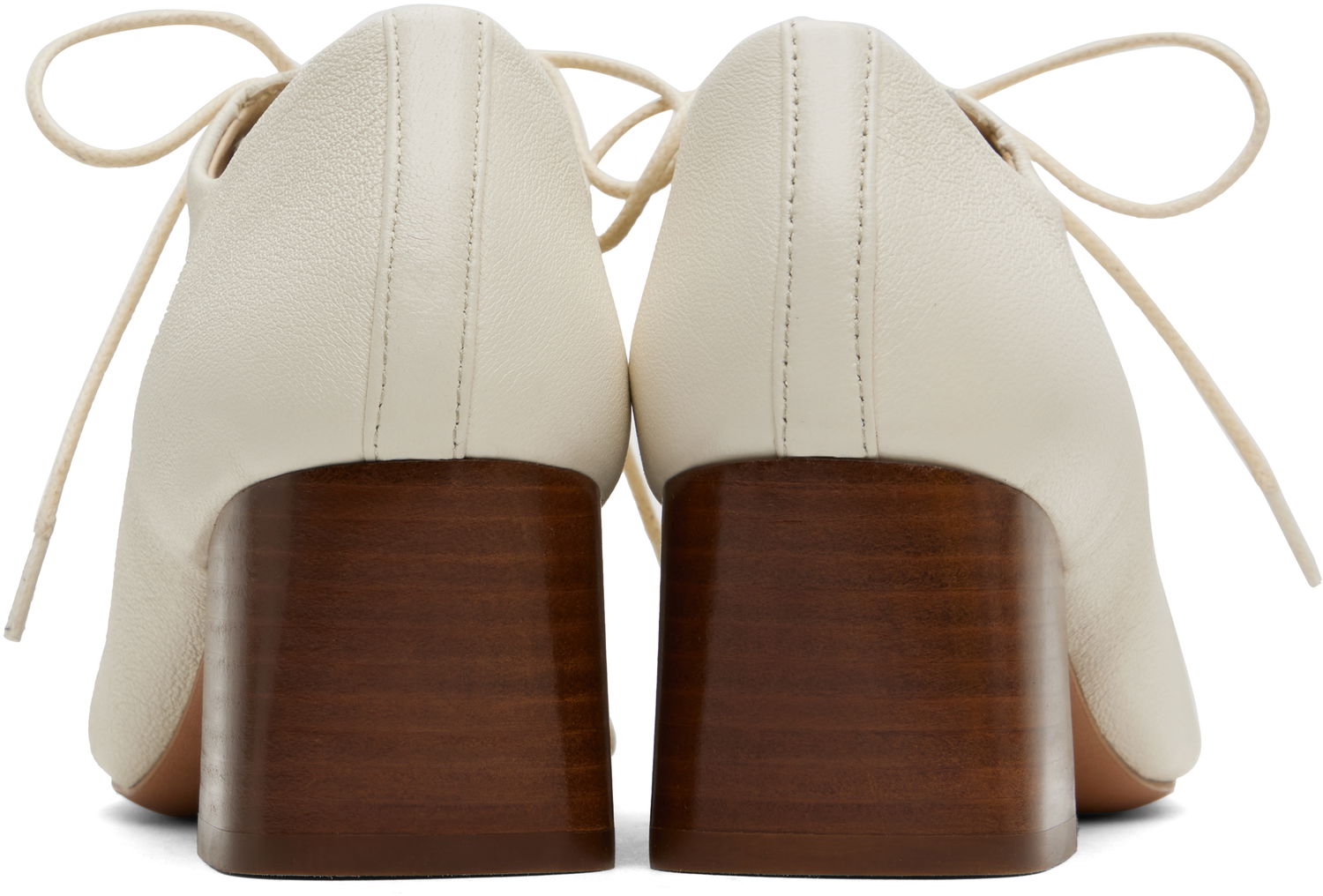 Tenisky a topánky LEMAIRE Classic Derby Heels Béžová | FO0057 LL0070, 1
