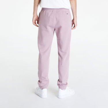 Tepláky Champion Logo Elastic Cuff Pants Ružová | 218294 CHA PS162, 3