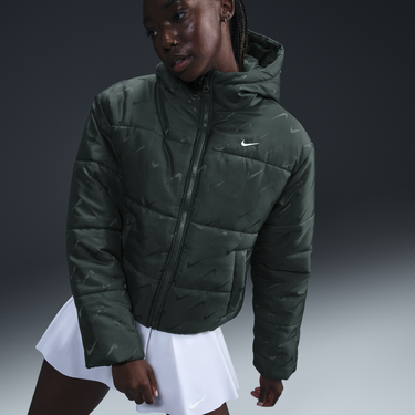 Prešívaná bunda Nike Nsw Jacket Zelené | FV7941-338, 3