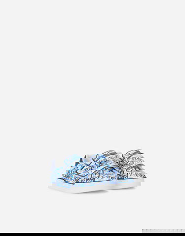 Tenisky a topánky Dolce & Gabbana Majolica-print Portofino Light First Steps Biela | DN0143AD466HA3OB, 1