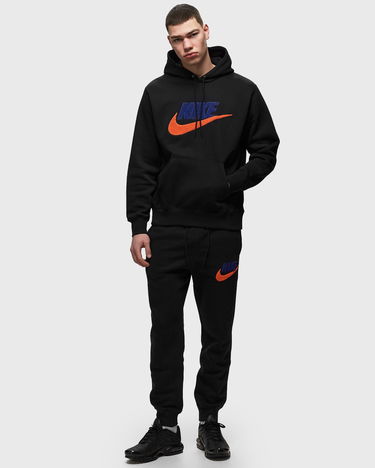 Mikina Nike Club Fleece Pullover Hoodie Čierna | FN3104-010, 1