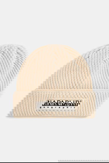 Kulicha Napapijri Napapijri F-Vispa Beanie Béžová | NP0A4HXMN1J1, 0