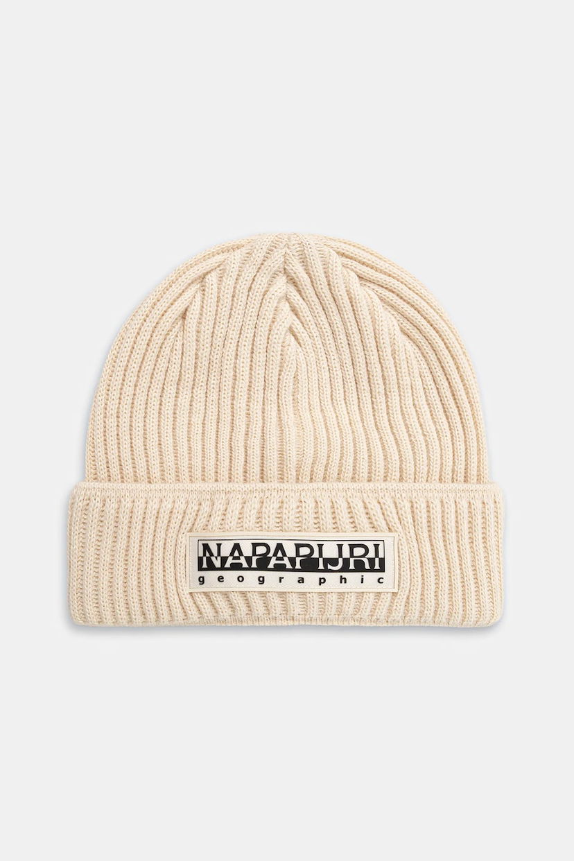 Kulicha Napapijri Napapijri F-Vispa Beanie Béžová | NP0A4HXMN1J1