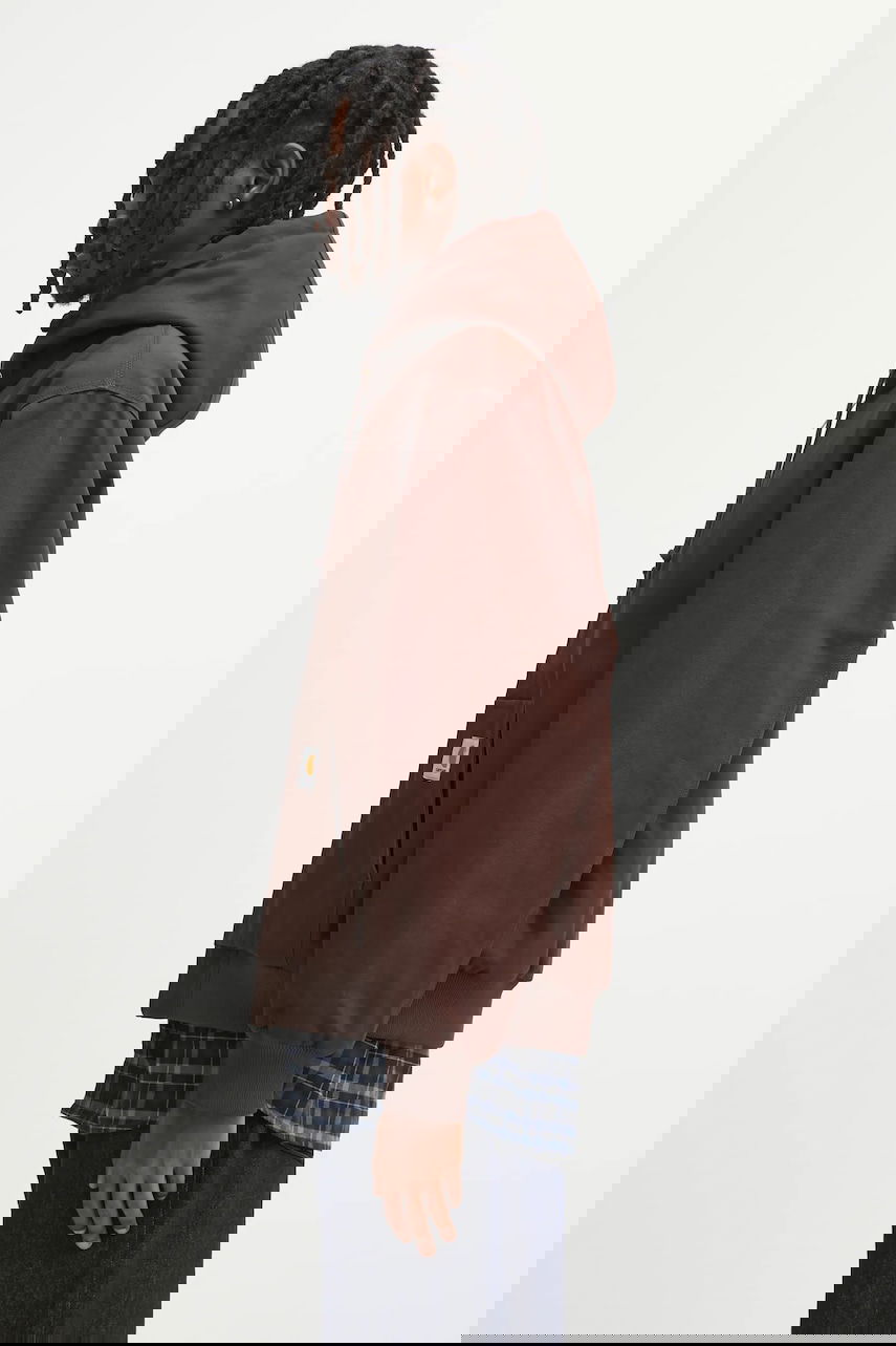 Bunda Carhartt WIP Active Jacket Hnedá | I023083.4701, 1