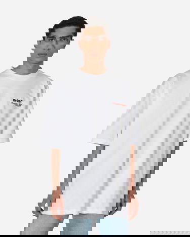 Tričko Tommy Hilfiger Martine Rose x Oversized T-Shirt Biela | DM0DM15483 YBR, 0