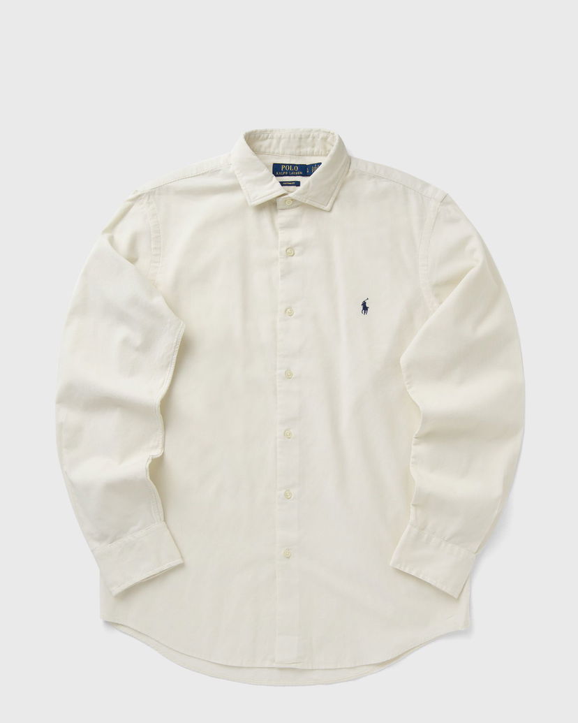Košeľa Polo by Ralph Lauren Custom Fit Corduroy Sport Shirt Biela | 710P00518012