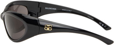 Slnečné okuliare Balenciaga Balenciaga Sporty B Round Sunglasses Čierna | BB0384S-001, 2