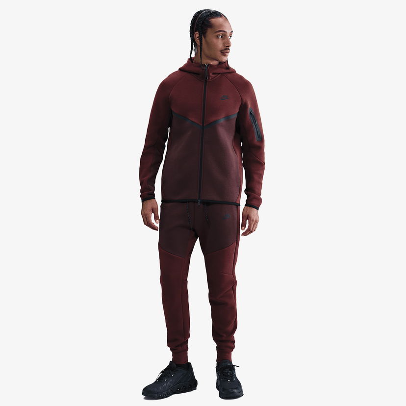 Tepláky Nike Tech Fleece Joggers Vínová | HV0959-619