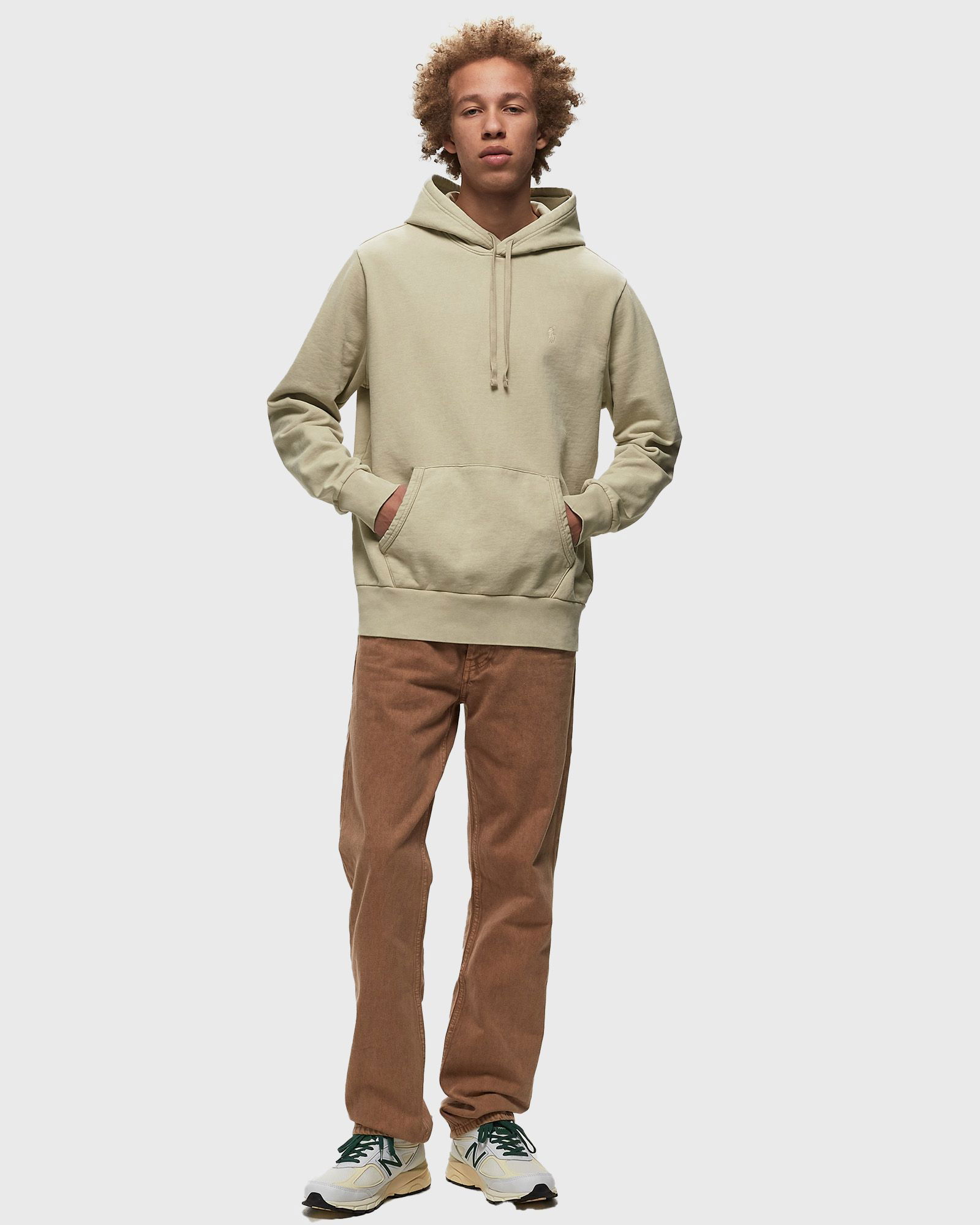 Loopback Hoodie "Spring Beige"