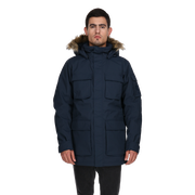 GLACIER CANYON Parka with Faux Fur Hood