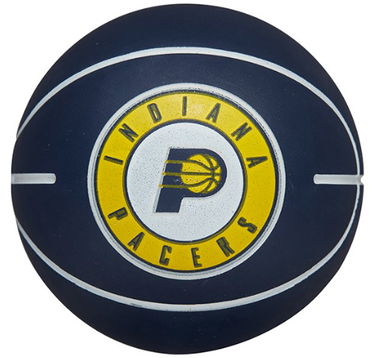 Športový doplnok Wilson Tennis NBA DRIBBLER BASKETBALL INDIANA PACERS Navy | wtb1100in, 0