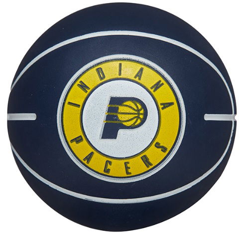 Športový doplnok Wilson Tennis NBA DRIBBLER BASKETBALL INDIANA PACERS Navy | wtb1100in