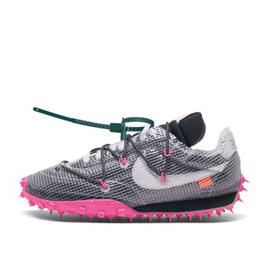 Tenisky a topánky Nike Off-White x Waffle Racer "Black Fuchsia" Rôznofarebný | CD8180-001, 4