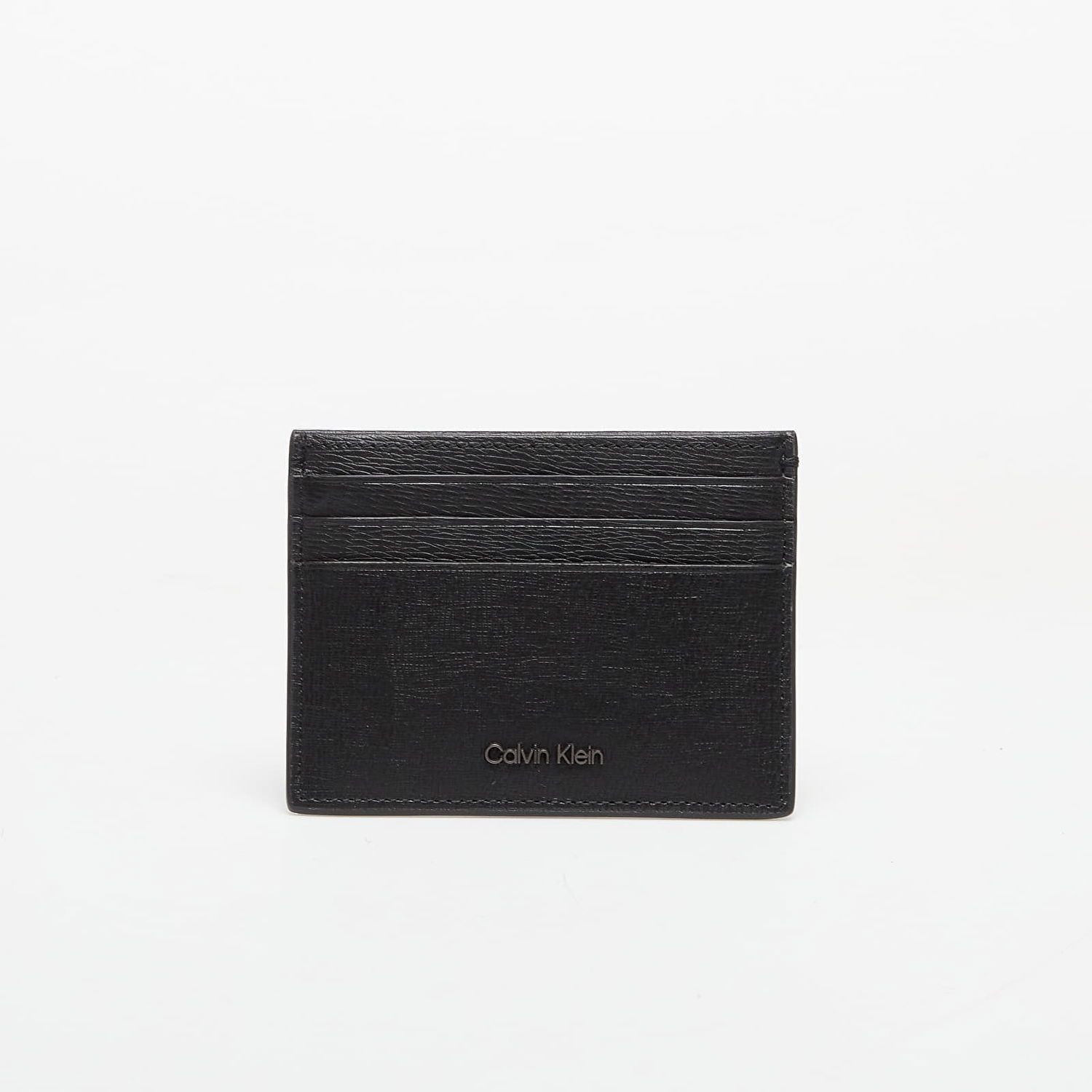 Peňaženka CALVIN KLEIN Calvin Klein Saffiano Card Case Čierna | LV04D1070G UB1, 1