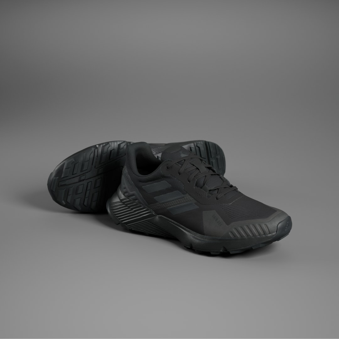 Tenisky a topánky adidas Performance Terrex Soulstride RAIN.RDY Trail Running "Core Black" Čierna | IE7636, 1