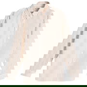 Saint Laurent Striped Shirt with Embroidered Pocket, Size 39