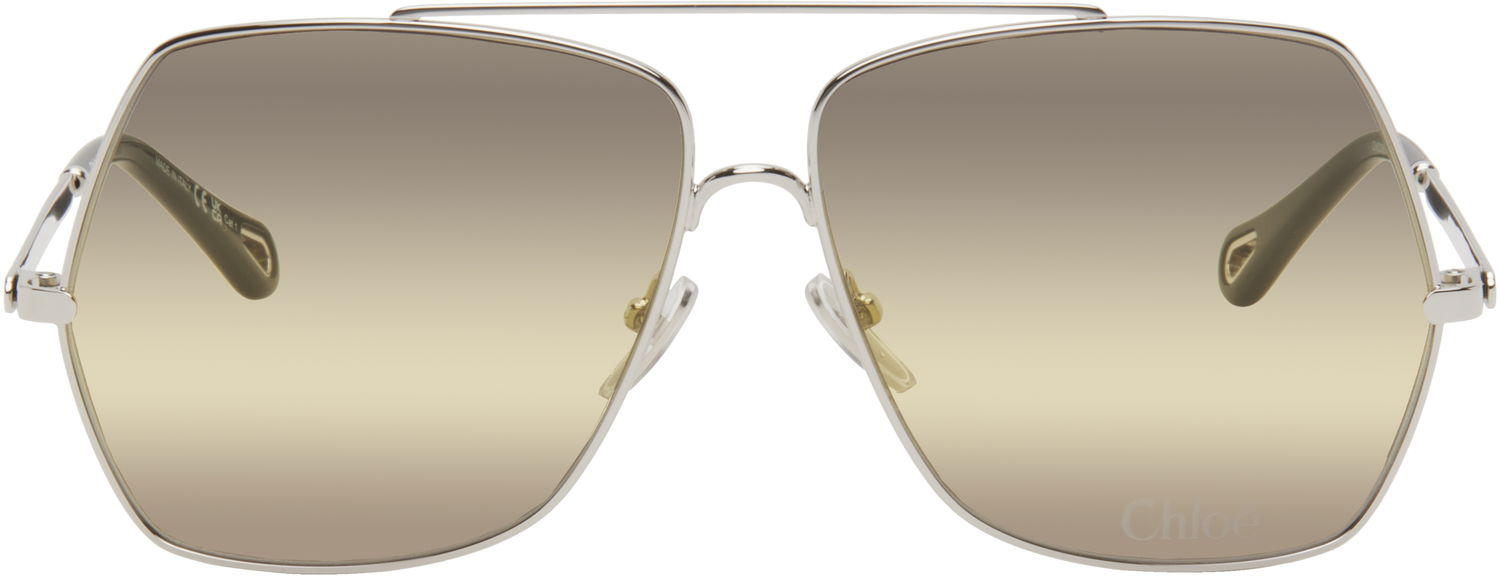 Slnečné okuliare CHLOÉ Aly Sunglasses Metalická | CH0278S-004, 0