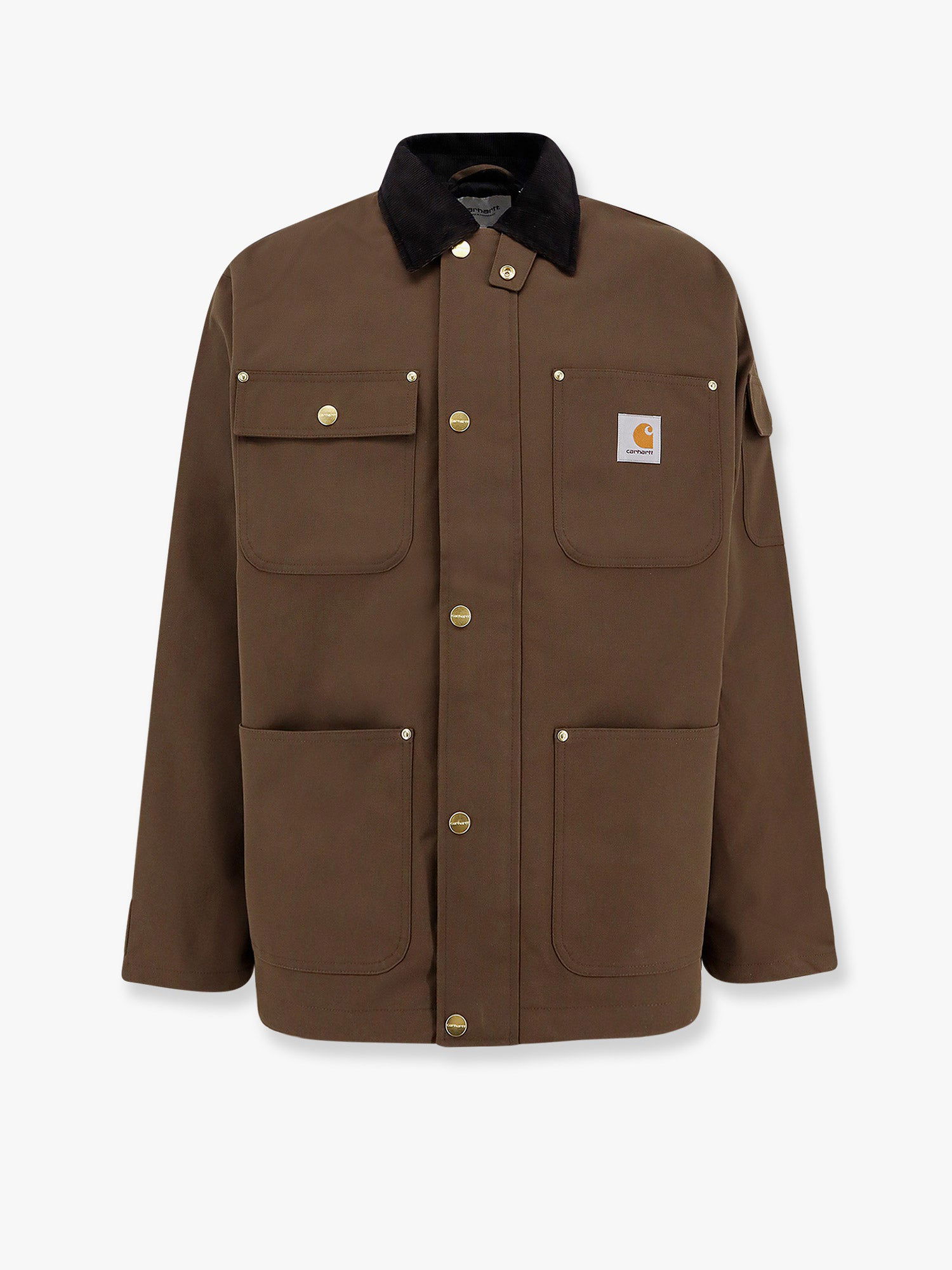 Bunda Carhartt WIP Brown Chore Coat Hnedá | I0344242NDXX, 0