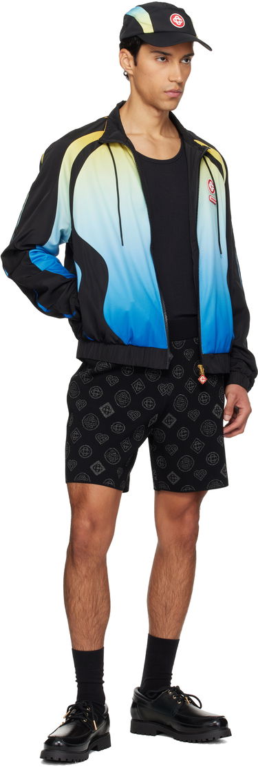 Vetrovka Casablanca Football Windbreaker Jacket Rôznofarebný | M-AW25-JK-450-01, 3