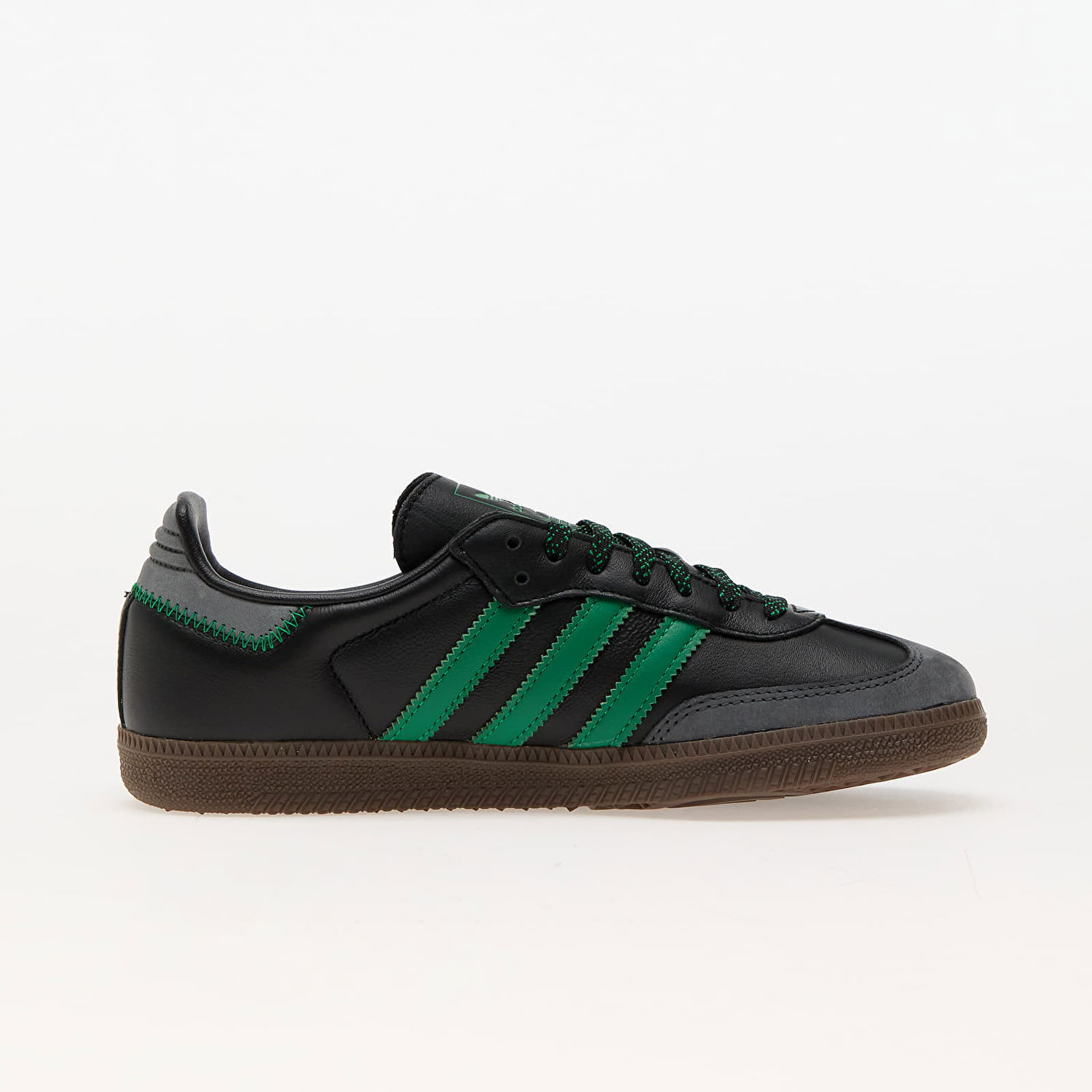 Tenisky a topánky adidas Originals Samba OG Black Green Čierna | IE6520, 1