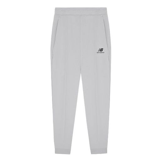 Tepláky New Balance Casual Joggers Šedá | AMP11313-OGR