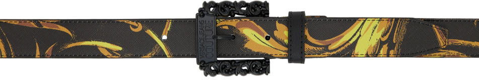 Opasok Versace Versace Jeans Couture Couture1 Belt Žltá | E73YA6F02EZS507, 0