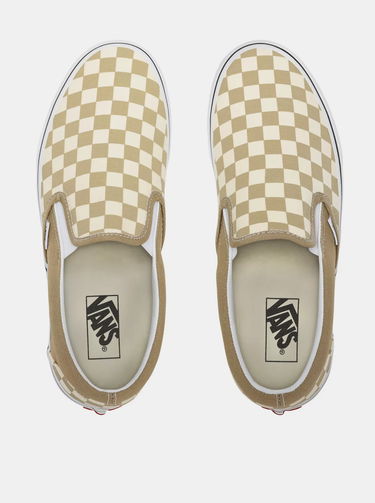 Tenisky a topánky Vans Classic Slip-On Béžová | VN0A4BV31G9, 4