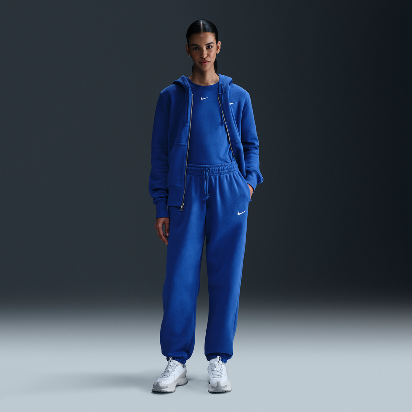 Súprava Nike Sportswear Phoenix Fleece High-Waisted Loose Fit Pants Modrá | FZ5996-480