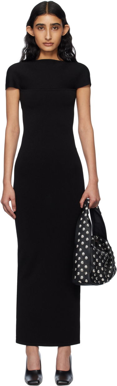 Šaty Khaite Khaite Basile Maxi Dress Čierna | 9724439, 0