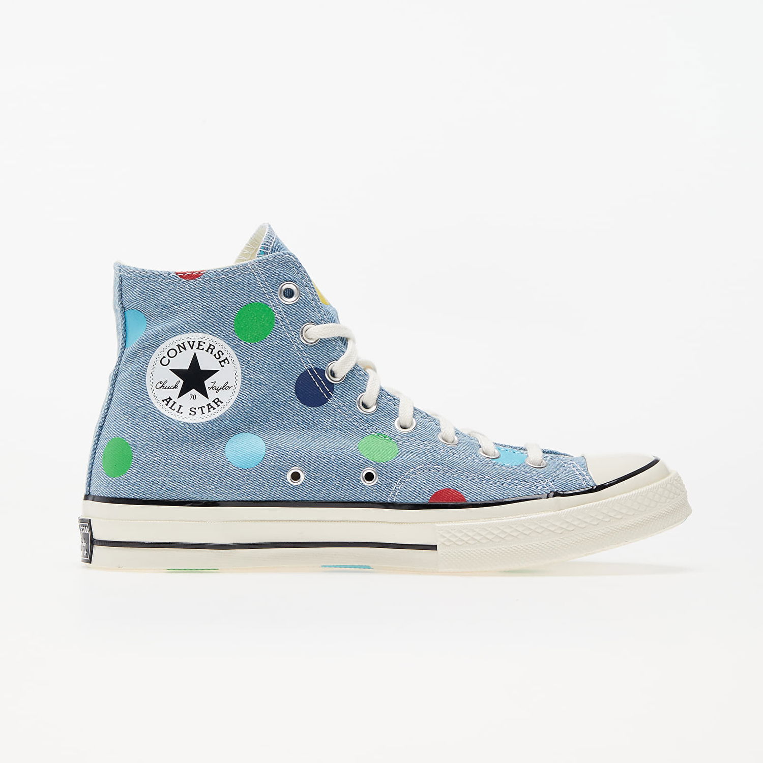 Tenisky a topánky Converse Golf Wang "Polka Dot" Chuck 70 Hi Modrá | 170011C, 1