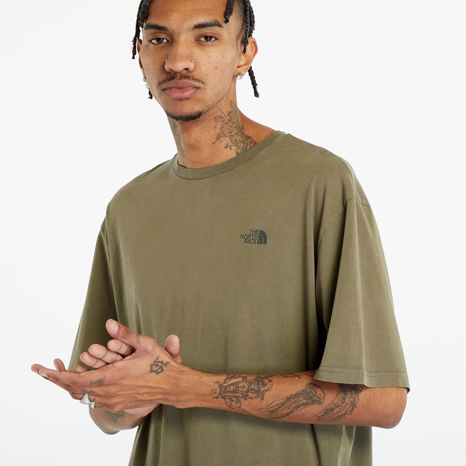 Tričko The North Face Heritage Dye Pack Logowear Tee Zelené | NF0A826Q21L1, 1
