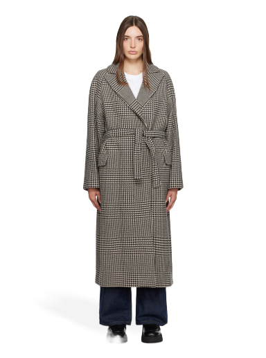 Kabáty A.P.C. Florence Coat Šedá | WOAHJ-F01514