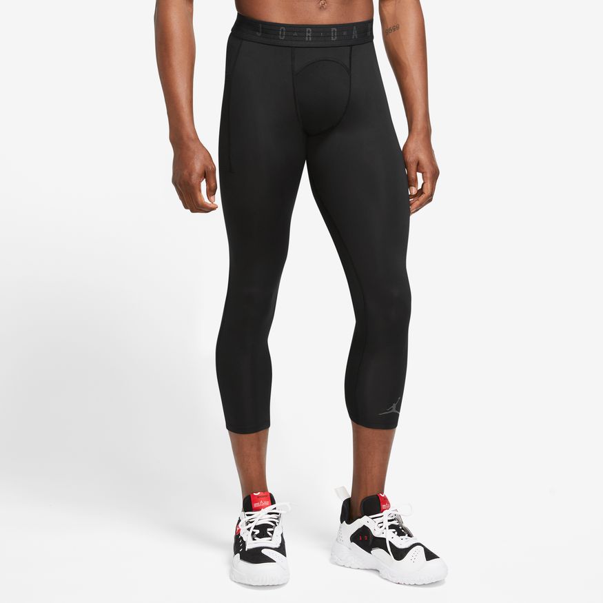 Legíny Jordan Sport Dri-FIT 3/4 Tights Čierna | DX3139-010, 0