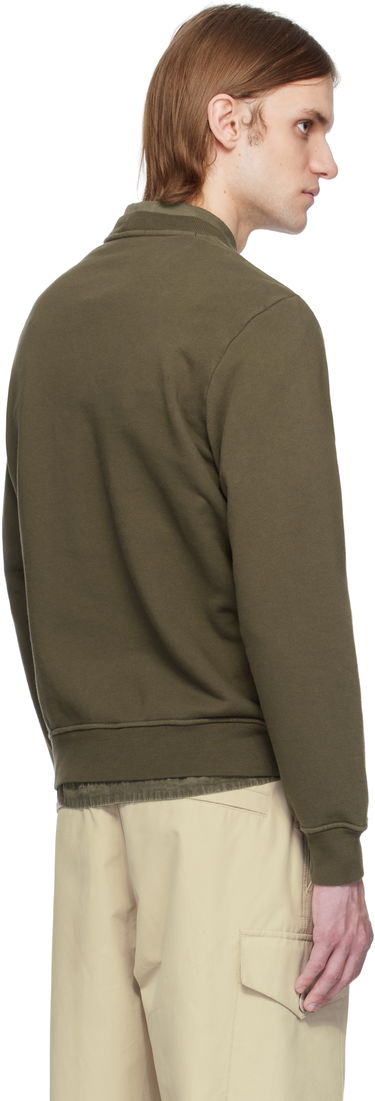 Sveter Stone Island Stone Island Cotton Fleece Sweatshirt Zelené | K1S15 6100026 S0122, 2