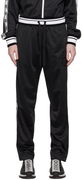 Black Embossed Lounge Pants