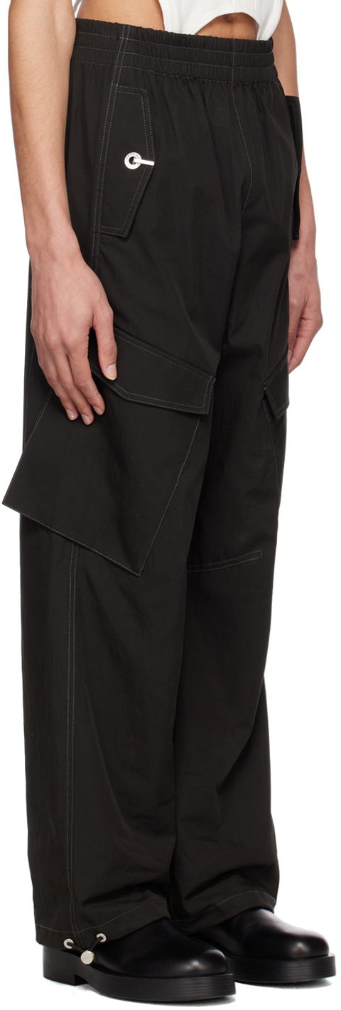 Cargo nohavice Dion Lee Dion Lee Latch Cargo Pants Čierna | C2101R23, 1