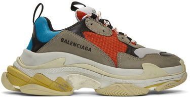 Tenisky a topánky Balenciaga Multicolor Triple S Rôznofarebný | 533883 W09O2, 0