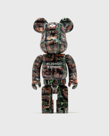 Zberateľské Medicom Toy Benjamin Grant OVERVIEW BARCELONA 1000% BE@RBRICK Figure Rôznofarebný | MED1167, 3
