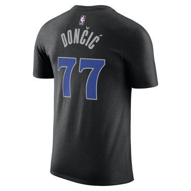 Tričko Nike NBA Luka Dončić Dallas Mavericks City Edition Čierna | FN1209-020, 2