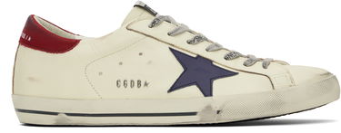 Tenisky a topánky Golden Goose Golden Goose Super-Star Biela | GMF00101.F006839.10317, 0
