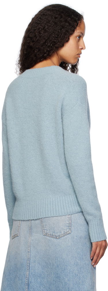 Sveter Max Mara Weekend Max Mara Visita V-Neck Sweater Modrá | 2425366102600 MM12053, 2