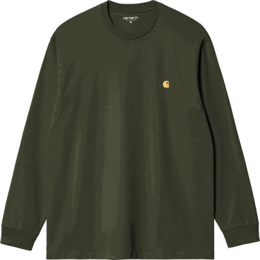 Tričko Carhartt WIP Long-sleeve Carhartt WIP Chase T-Shirt Zelené | i026392-3cbxx, 0