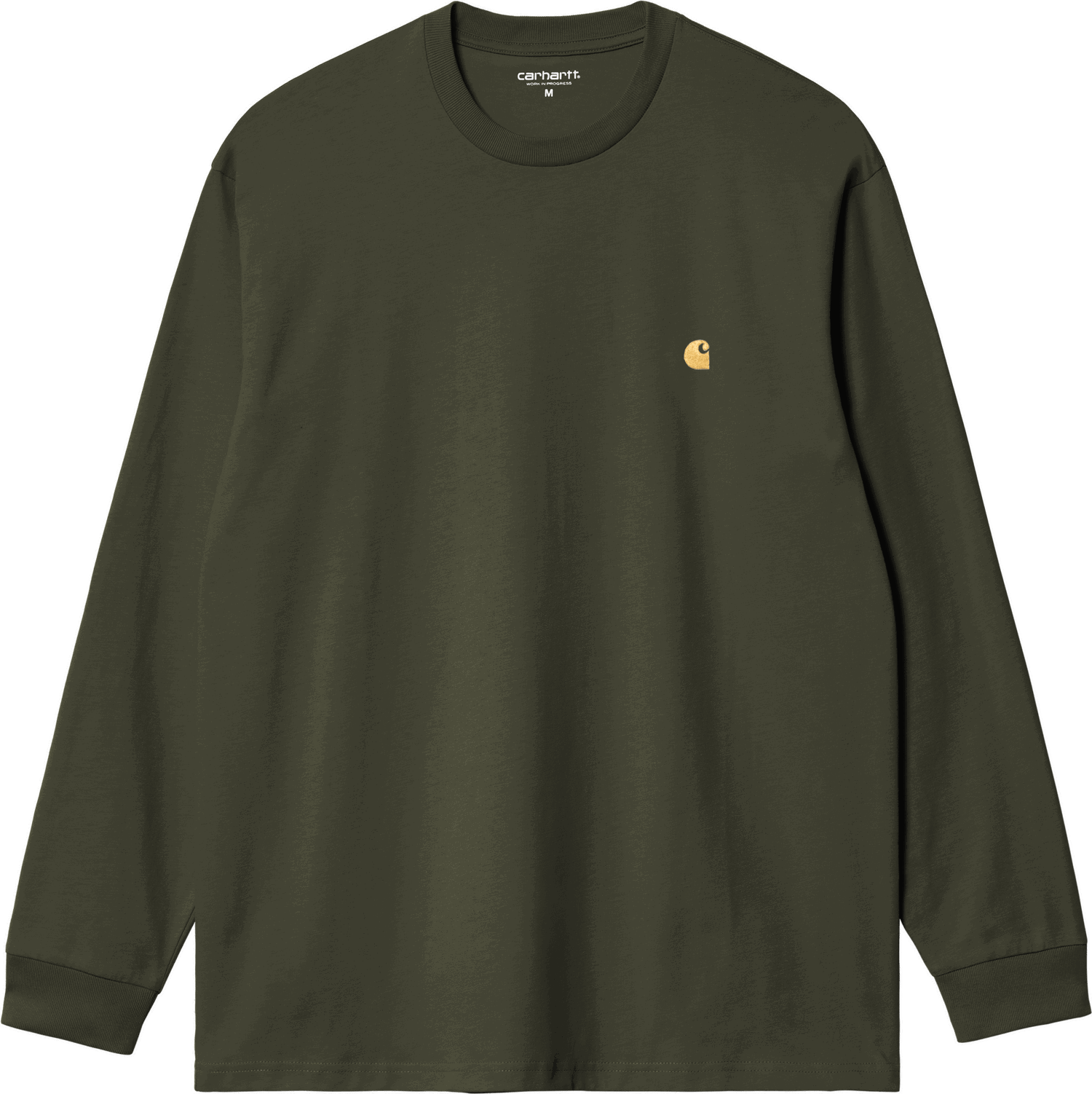 Tričko Carhartt WIP Long-sleeve Carhartt WIP Chase T-Shirt Zelené | i026392-3cbxx, 0
