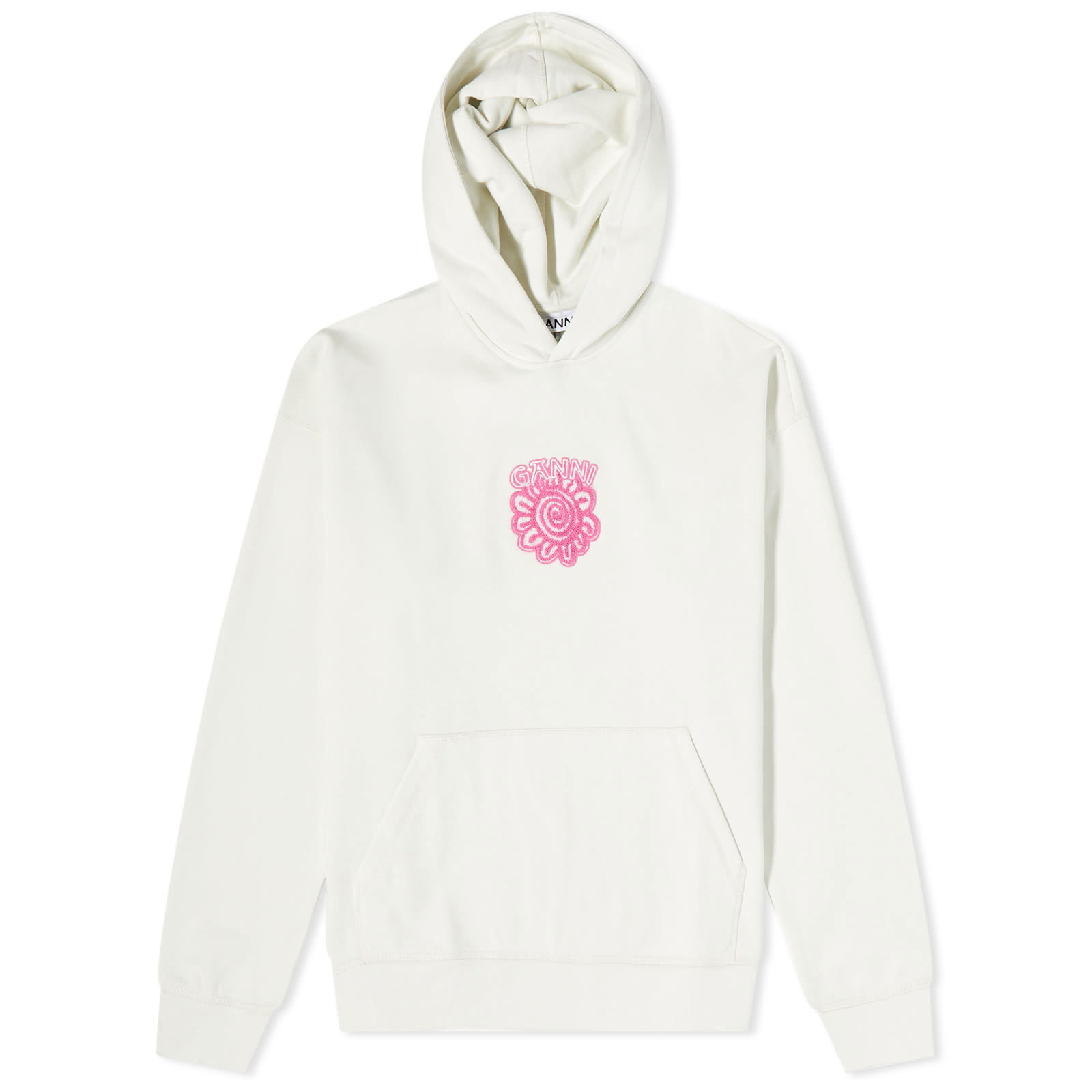 Isoli Flower Oversized Hoodie