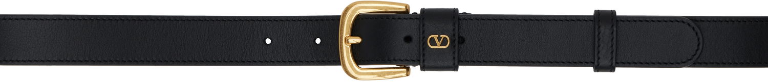 Opasok Valentino Valentino Garavani VLogo Signature Belt Čierna | 6Y2T0SD7DHP, 0