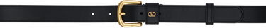 Opasok Valentino Valentino Garavani VLogo Signature Belt Čierna | 6Y2T0SD7DHP, 0