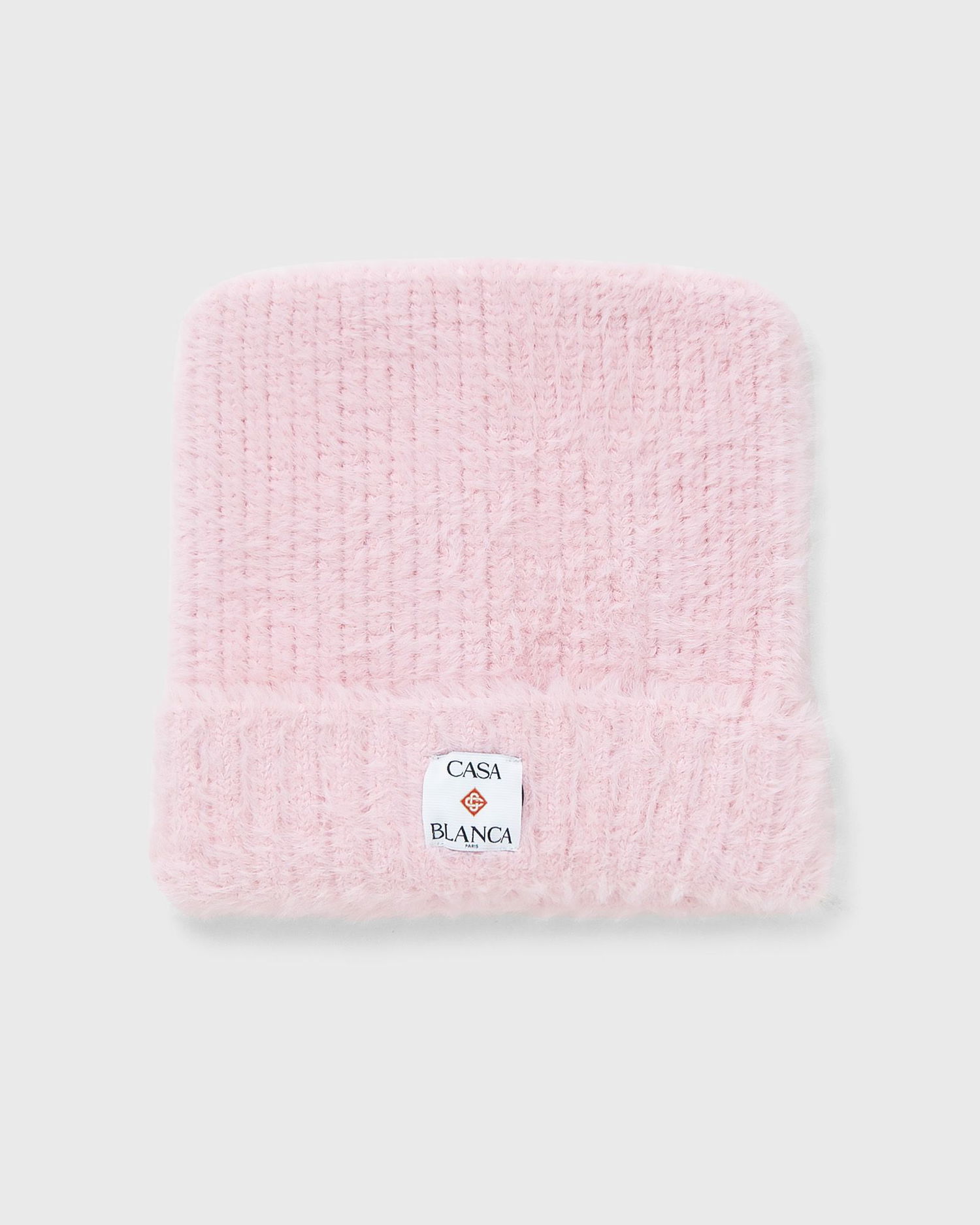 Kulicha Casablanca Fluffy Nylon Square Hat Ružová | A-AW25-HAT-101-01, 0
