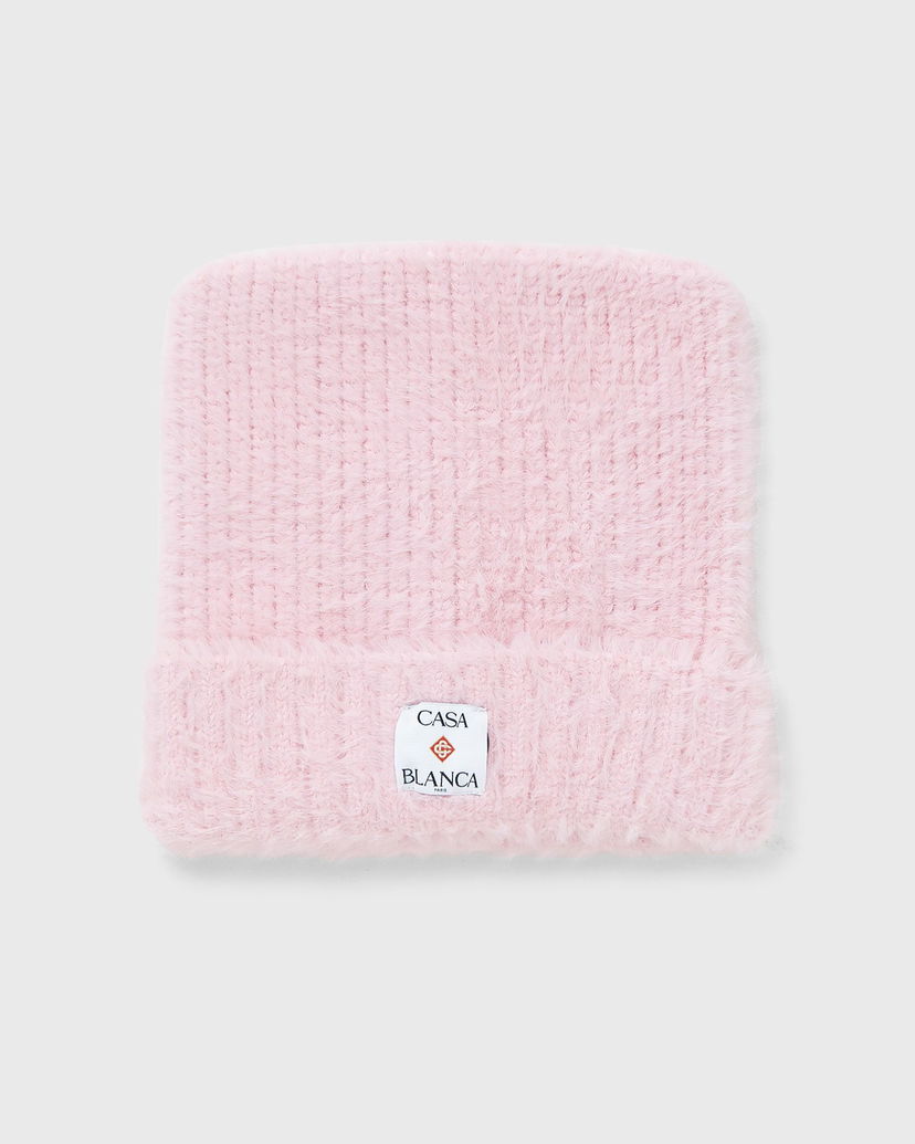 Kulicha Casablanca Fluffy Nylon Square Hat Ružová | A-AW25-HAT-101-01