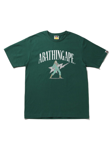 Tričko BAPE Archive Graphic #2 Tee Zelené | 1I20-110-014