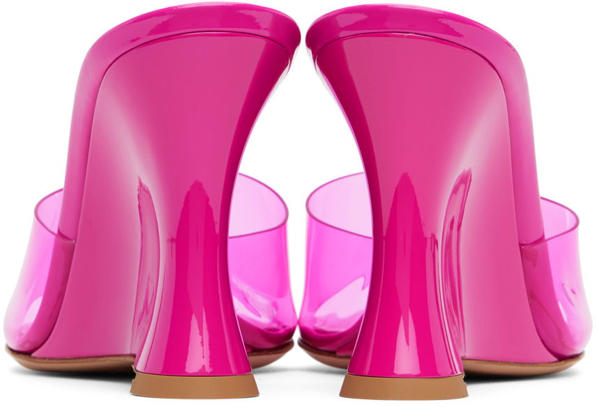 Gianvito Rossi Futura Wedge Mules